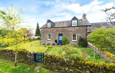 In addition to the main house, there is also an adjoining self-contained two bedroom cottage which is serviced from the main house and provides . . Cheap rural cottages for sale in scotland